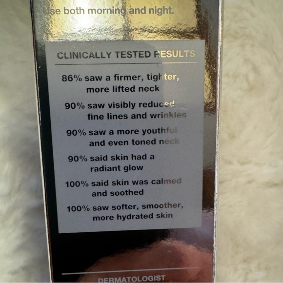 KAPLAN MD Diamond Contour Lifting Rose
Quartz Neck Serum 1.7 oz. Rose Quartz App - Picture 9 of 9